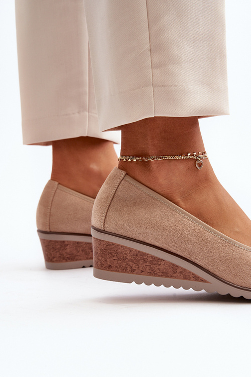 Ženské čierne kliny Bella