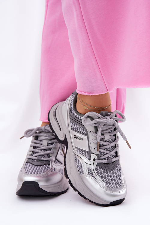 Dámské Tenisky Big Star RR274A193 Šedé