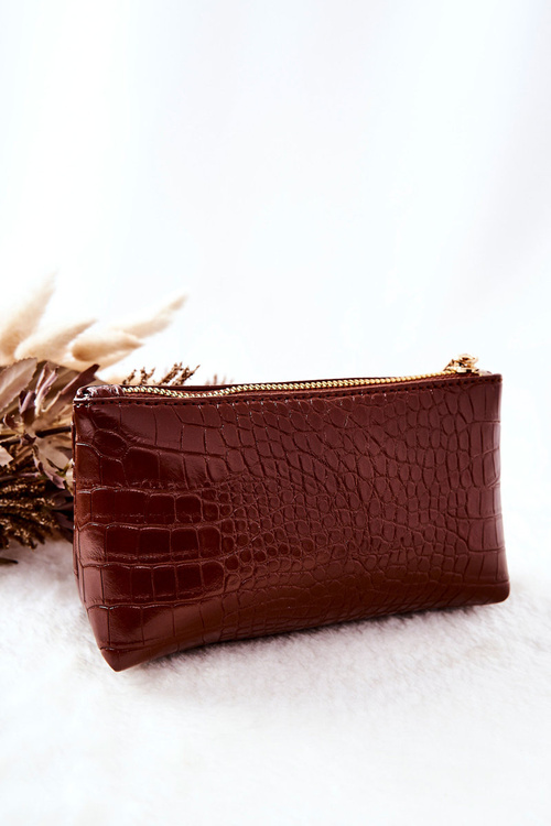 Malý kozmetičko Monnari CSM0070-017 hnedá