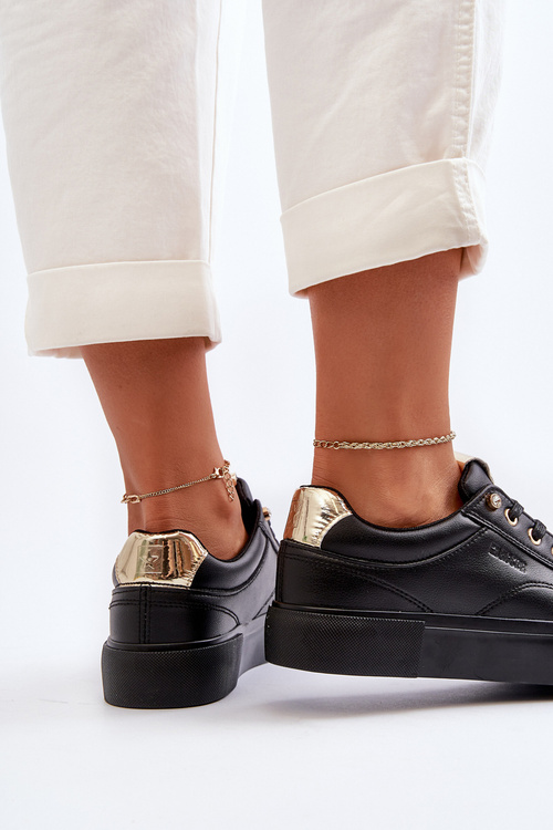 Dámske Tenisky Big Star NN274209 Čierne