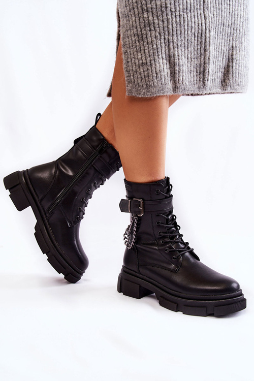 Veľká hviezda KK274486 Kožené topánky