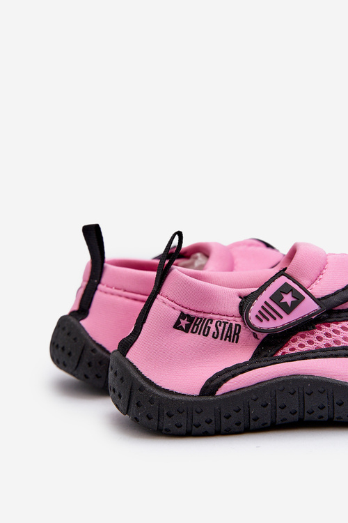 Dětské boty do vody růžové Big Star NN374465