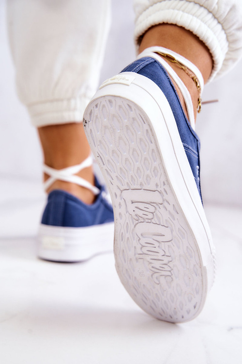Dámsky Lee Cooper LCW-22-31-0834L Modré tenisky
