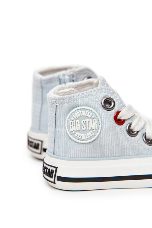 Dětské Klasické Tenisky BIG STAR HH374192 Modré
