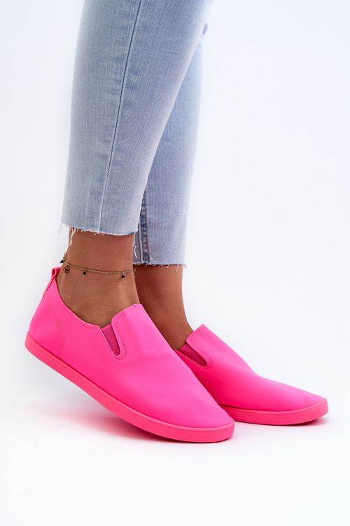 Dámské tenisky Slip-On Fuksia Lovinia