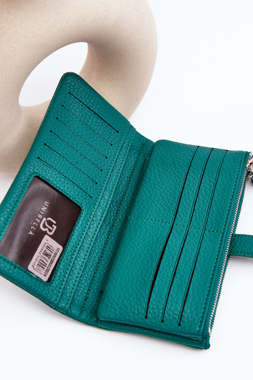 Dámská velká peněženka zelená Aenima