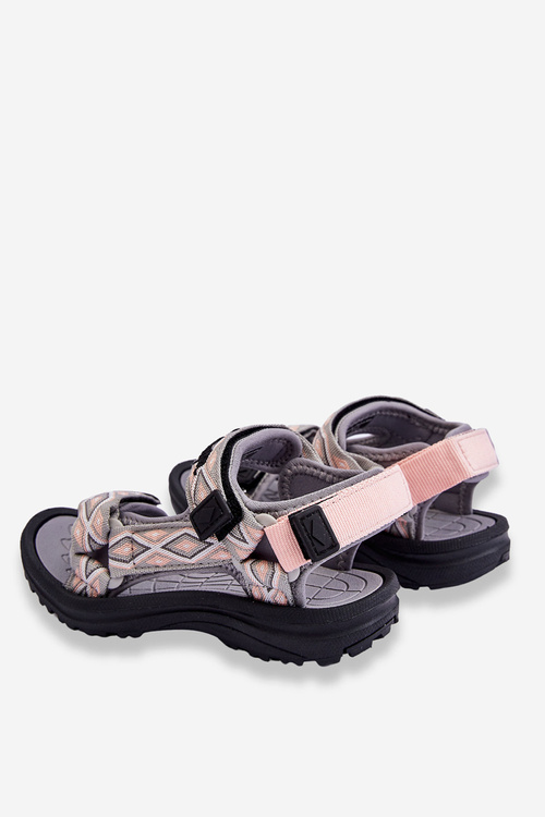 Detské sandále Lee Cooper LCW-23-34-1681 Gray-Pink