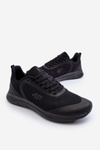 Mužská športová obuv 4F 4FMM00FSPOM026 Čierna