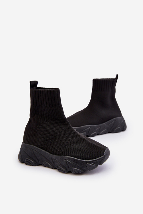 Detská objímka Socket Sports Black Zaelin