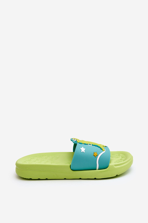 Dětský Dinosaurus T-Rex Slides Zelená Bernis