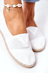 Dámské Espadrilky Bile Arianna