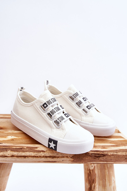 Dětské tenisky Big Star LL374007 Bílá