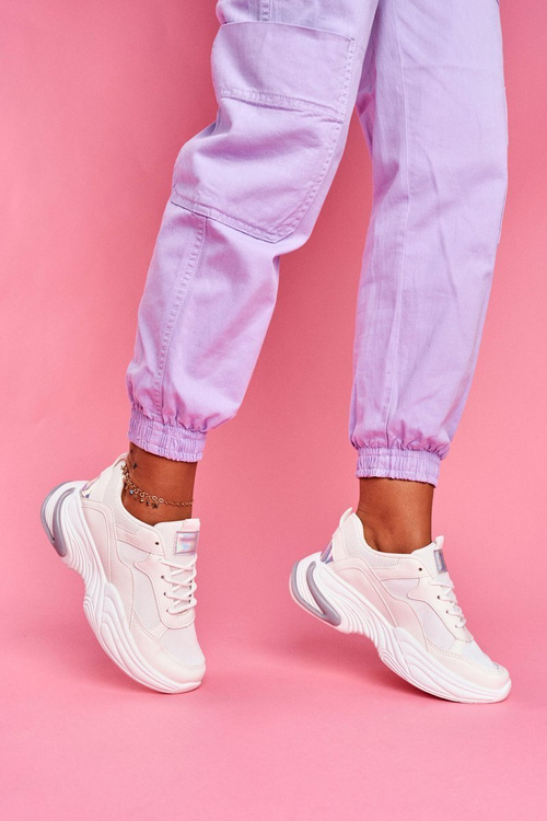 Dámská Sportovní Obuv Barevná Bílé Pinner