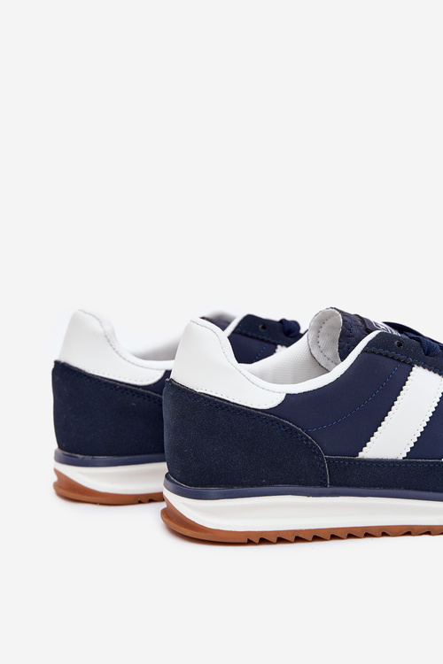 Pánske Športové Topánky Tenisky Modré Sivara