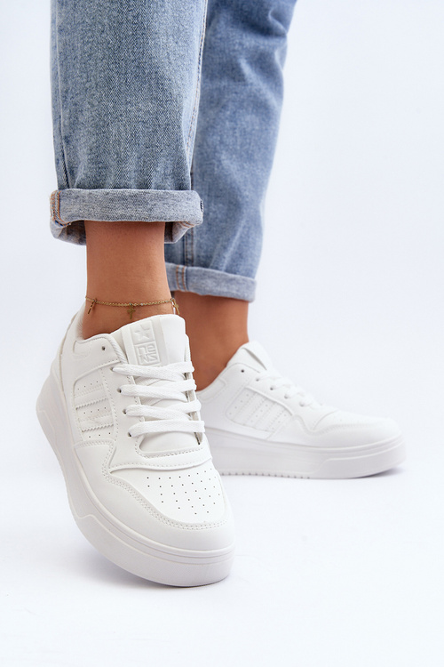 Dámské bílé sportovní tenisky Frutesa