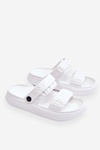 Sandály Foam Slide White Lirell