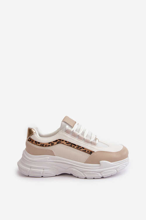 Dámske športové topánky na platforme White Henley