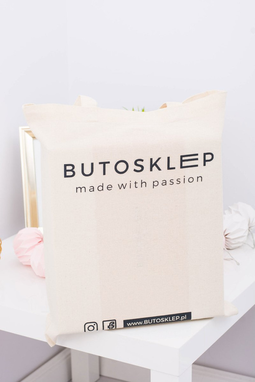 Béžová plátna BAG BUTOSKLEP.PL