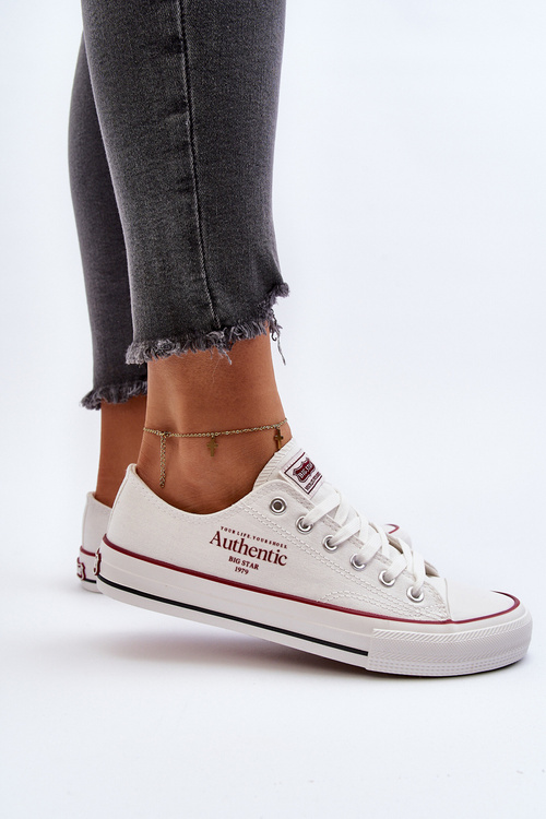 Dámske tenisky Big Star NN274235 Biele