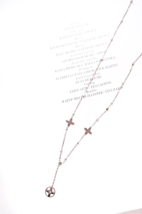 Náhrdelník dámskeho striebra Cyrkona Amanda