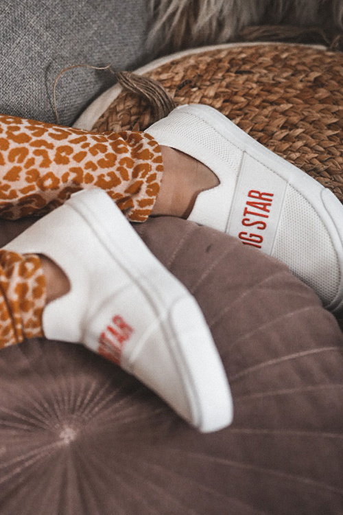 Dětské tenisky BIG STAR JJ374029 bílé