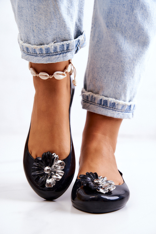 Voňavé plamene dámskeho gumového Zaxy JJ285048 Čierna