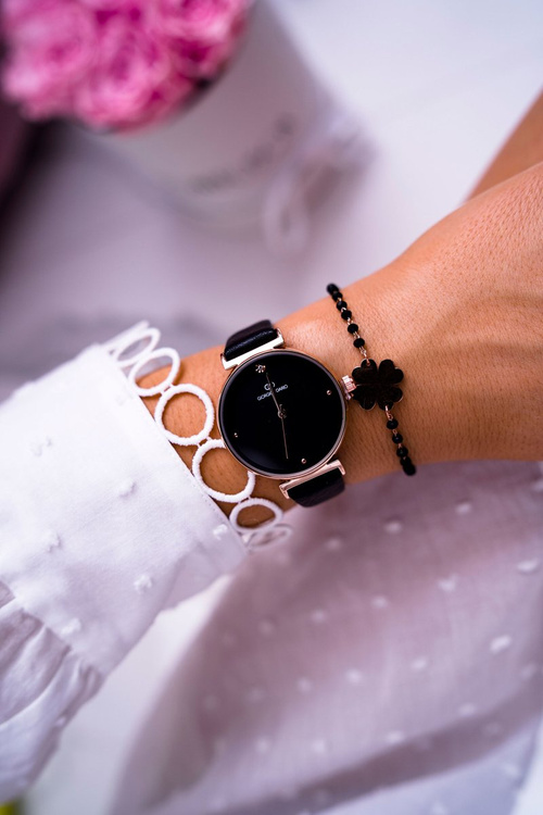 Dámske hodinky Giorgio a Dario Black Donara