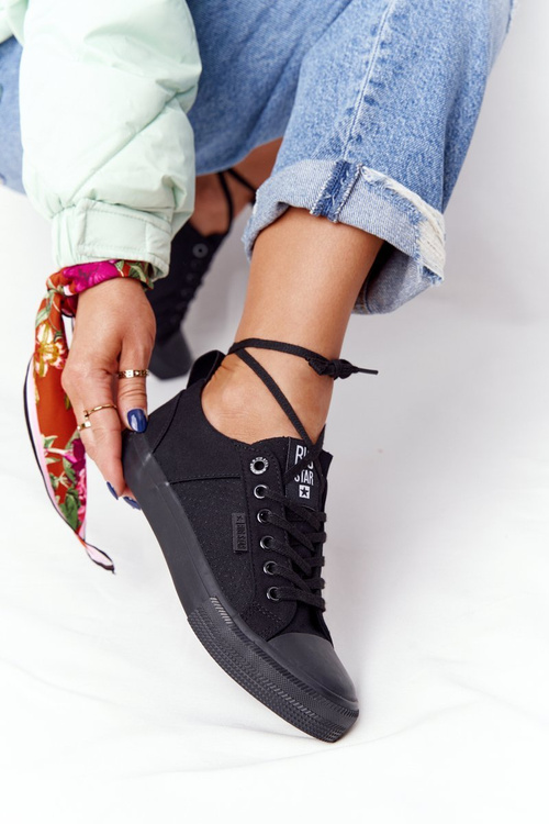 Dámské Tenisky BIG STAR HH274018 Černé