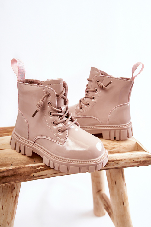 Maľované izolované topánky Heidi svetlo béžové topánky