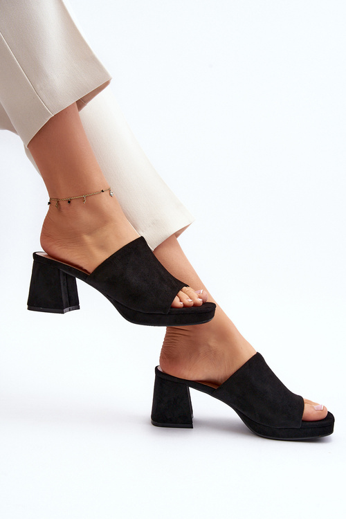 Dámské štikle černé Bralya