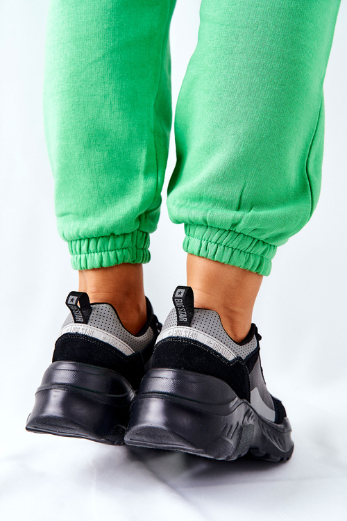 Sportovní obuv Tenisky Big Star II274285 černé