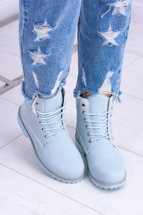 Ženské izolované dreviny Blue Oxford