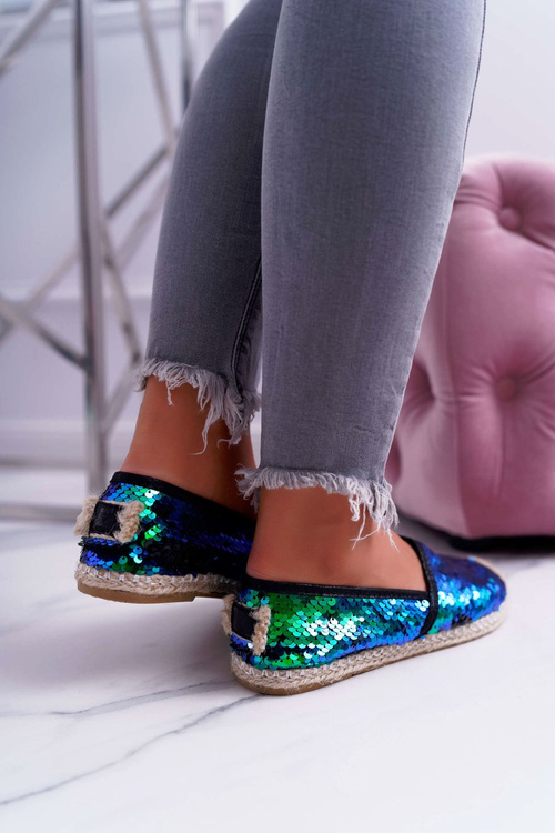 Dámské Espadrilky Lu Boo Zelené Filtry