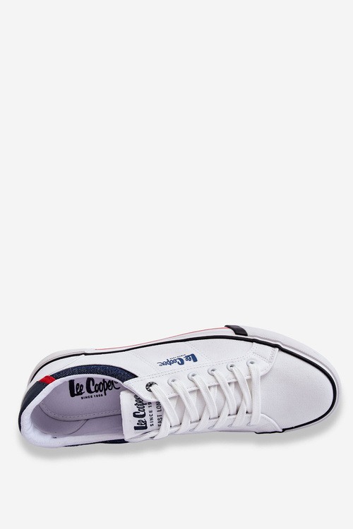 Pánsky Lee Cooper LCW-23-31-1835M Biele tenisky