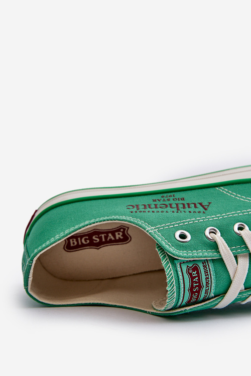 Pánské tenisky Big Star NN174062 Zelené