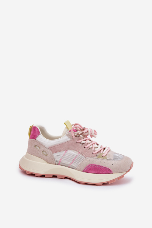 Zamšové Športové Topánky Sneakers Dámske 66725 Viacfarebné Vinceza