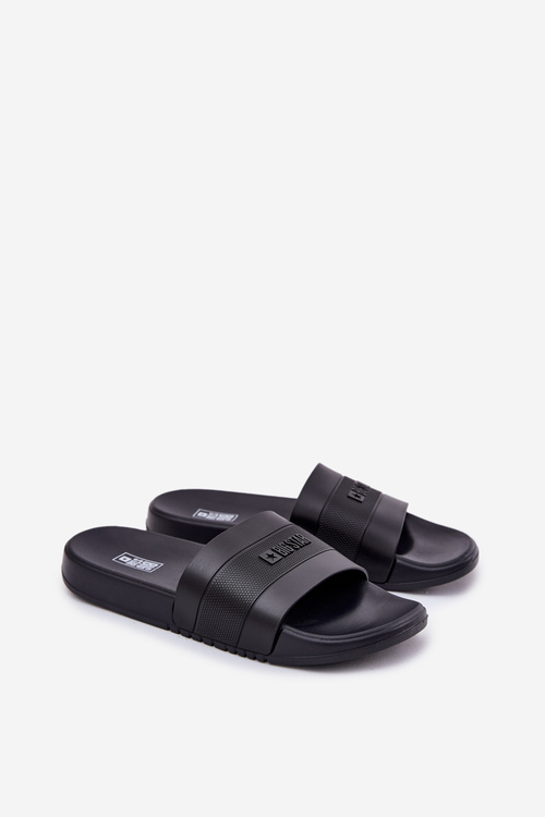 Ľahké Pánske Šľapky Big Star NN174696 Tmavomodré