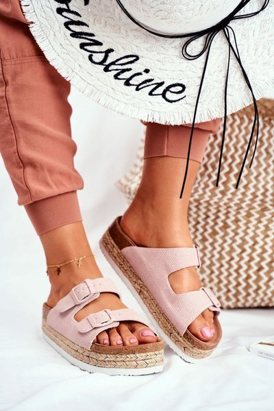 Dámské Nazouváky Big Star Růžové FF274669