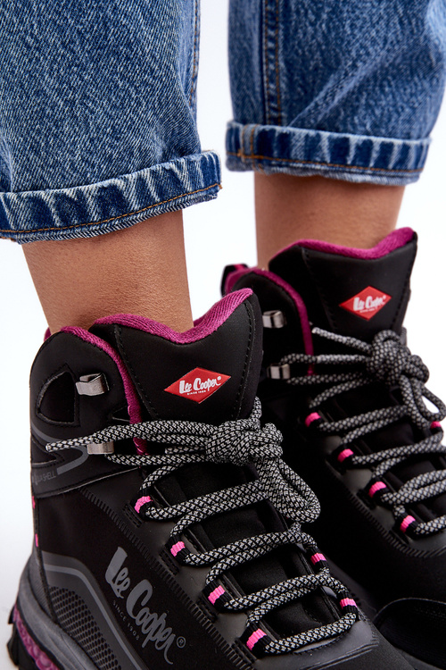 Dámské trekové boty Trapery Lee Cooper LCJ-23-01-2020L Černé
