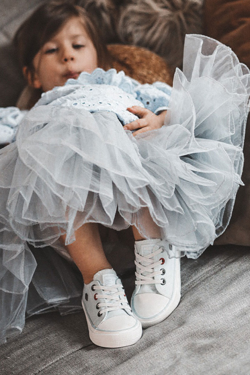 Dětské Klasické Tenisky Nízké BIG STAR HH374094 Modré