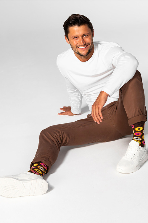 Zooxy mixTURY Sada donutových ponožek 2 páry