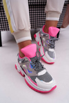 Dámská Sportovní Obuv, Barevné části Fuchsie Colored