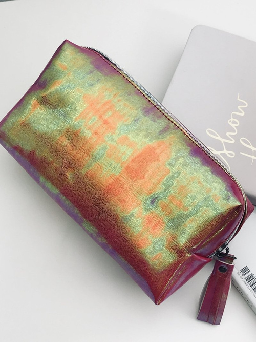 Kozmetička vrecká nobo ružový benzín