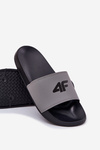 Pánské Pantofle 4F 4FRMM00FSLIM011-25S Šedé