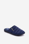 Pohodlná Pánska Domáca Obuv Papuče Inblu 91000027 Tmavomodrá