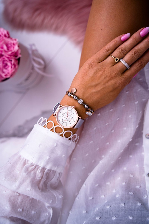 Giorgio a Dario Silver Ranaha hodinky