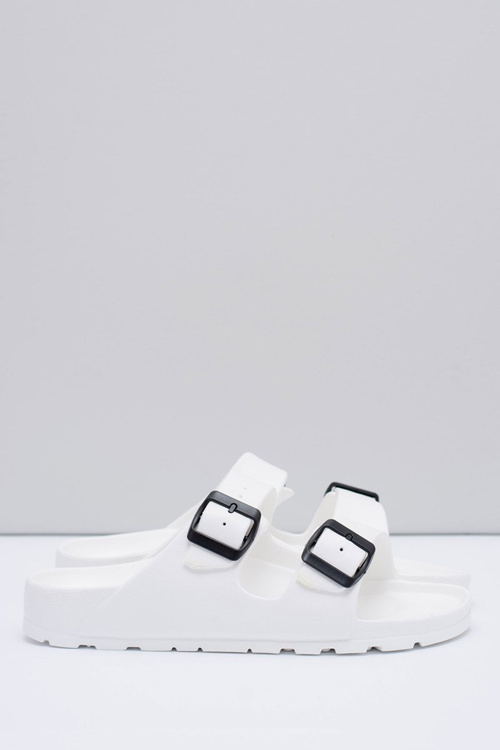 Pánské bílé zahradní lehké žabky