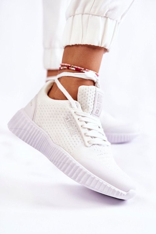 Dámské tenisky Big Star KK274062 Bílé