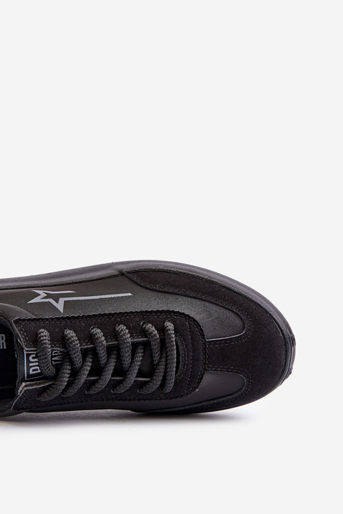 Nízké Sportovní Boty Pánské Big Star NN174118 Černé