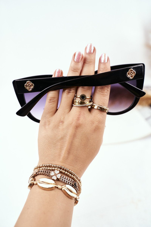 Prius PR-V15 Čierne slnečné okuliare